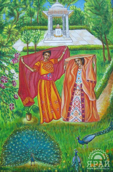 Лотос ашрама Шри Ауробиндо